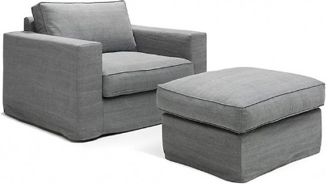 Heaven f�t�lj med fotpall - V�lj din f�rg och tyg