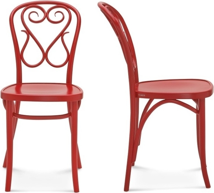 No 4 matstol - Valfri färg på stomme No 4 matstol - Valfri färg på stomme