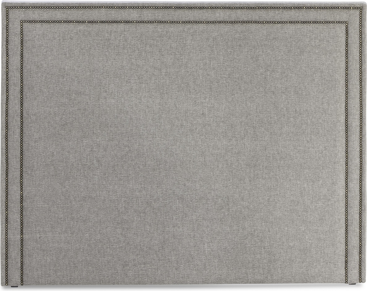 Ronja sänggavel med nitar - Valfri storlek och klädsel Ronja sänggavel med nitar - Valfri storlek och klädsel