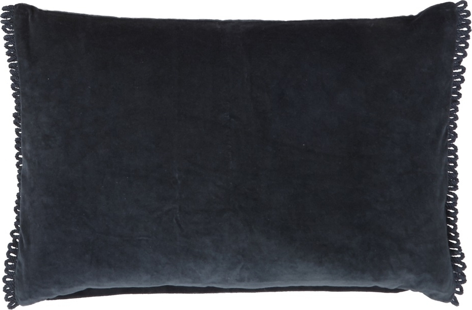 Prydnadskudde mörkgrå Prydnadskudde mörkgrå