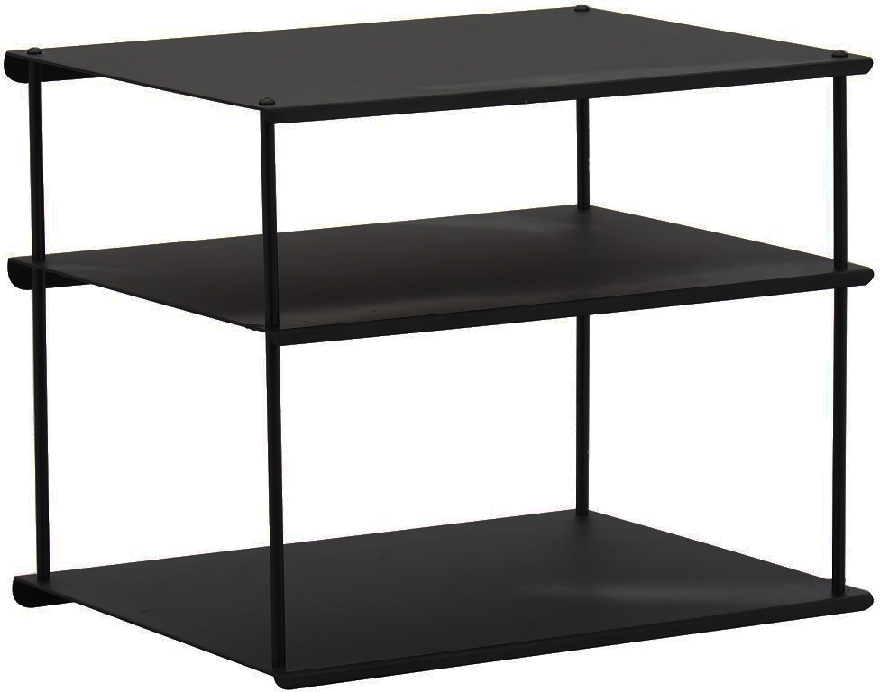 Elliot v�ggh�ngt s�ngbord - Svart + M�beltassar