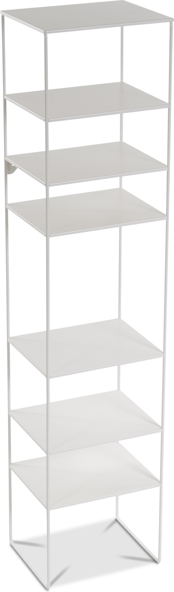 BOBO stående hylla metall - Vit metall + BOBO stående hylla metall - Vit metall +