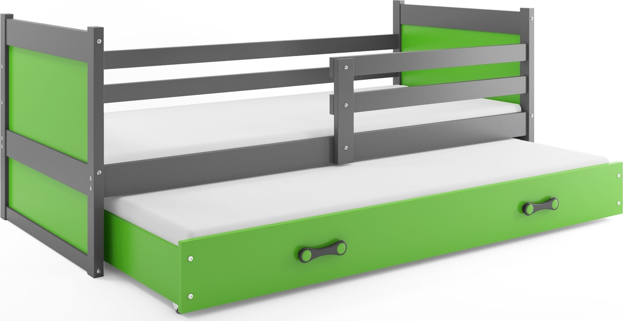 �rhus juniorbed met extra bed - Elke kleur en maat