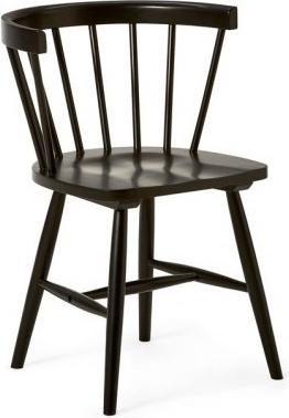 Pinnstol Sandhamn karmstol - Svart + Reng�ring f�r m�bler