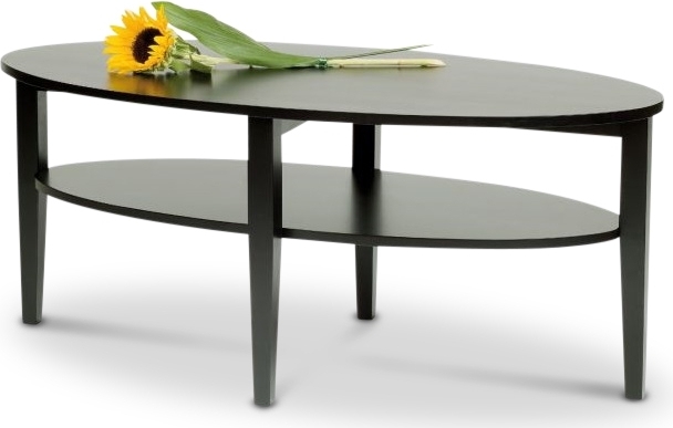 Soffbord 120x60 cm svart - Memphis Soffbord 120x60 cm svart - Memphis