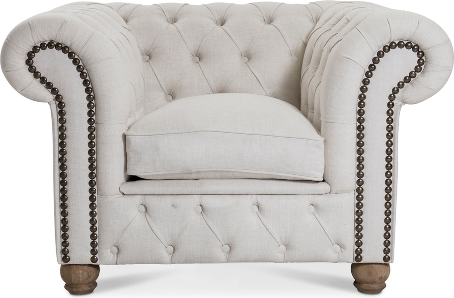 Chesterfield Artsome f�t�lj - Valfri f�rg och tyg