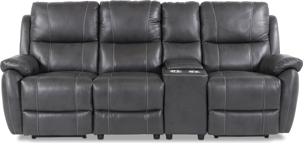 Reclinersoffa Enjoy Hollywood - Gr�tt Ecol�der
