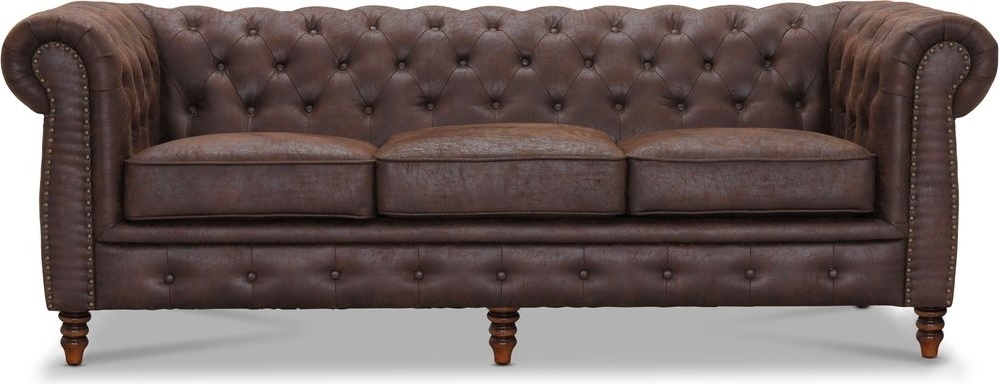 Soffa Chesterfield Cambridge - 214 cm Soffa Chesterfield Cambridge - 214 cm