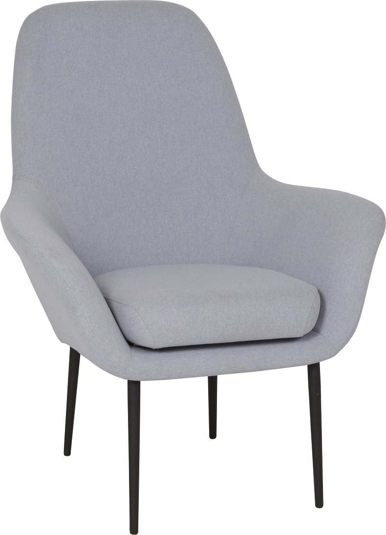 Milano gr� tygf�t�lj med svarta ben