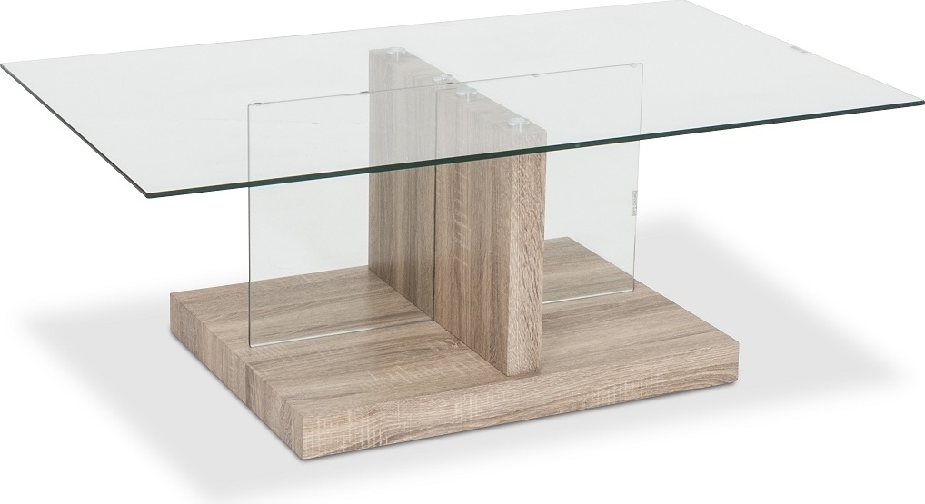 Diamant soffbord 109,5 x 64,5 cm - Glas / Fanèr Diamant soffbord 109,5 x 64,5 cm - Glas / Fanèr