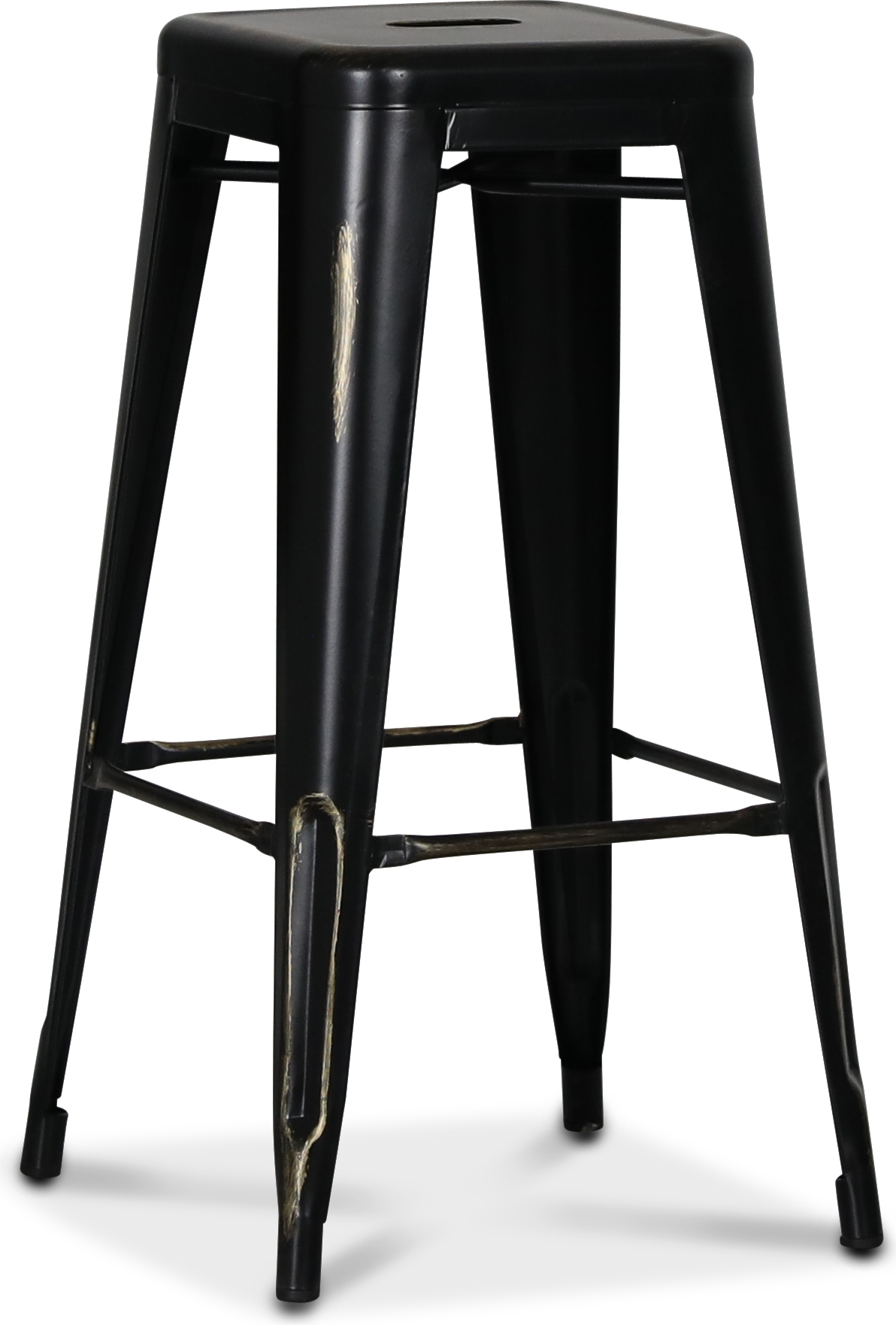 Barstol metall Svart/guld + M�beltassar