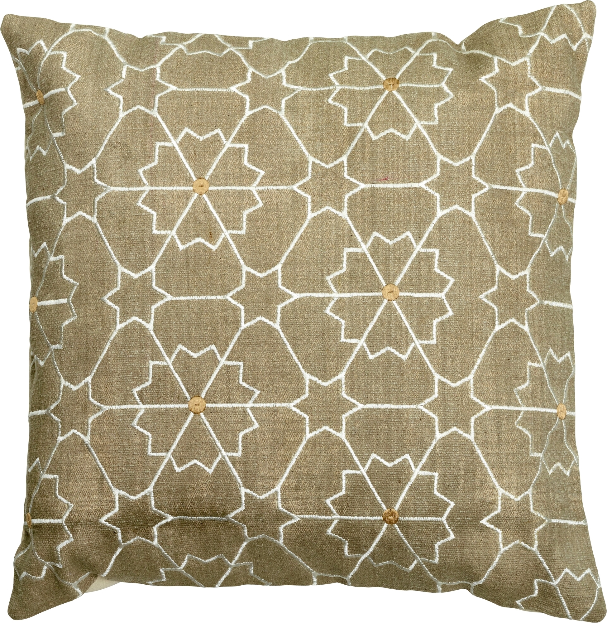 Citra kuddfodral 45x45 cm - Beige