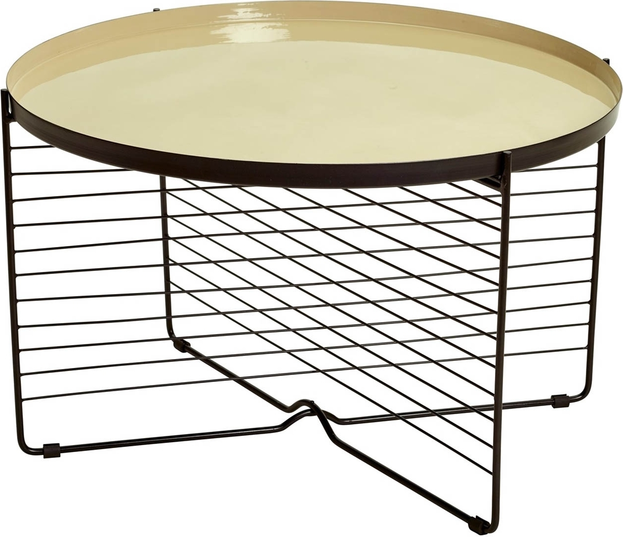 Neo soffbord �53 cm - Metall