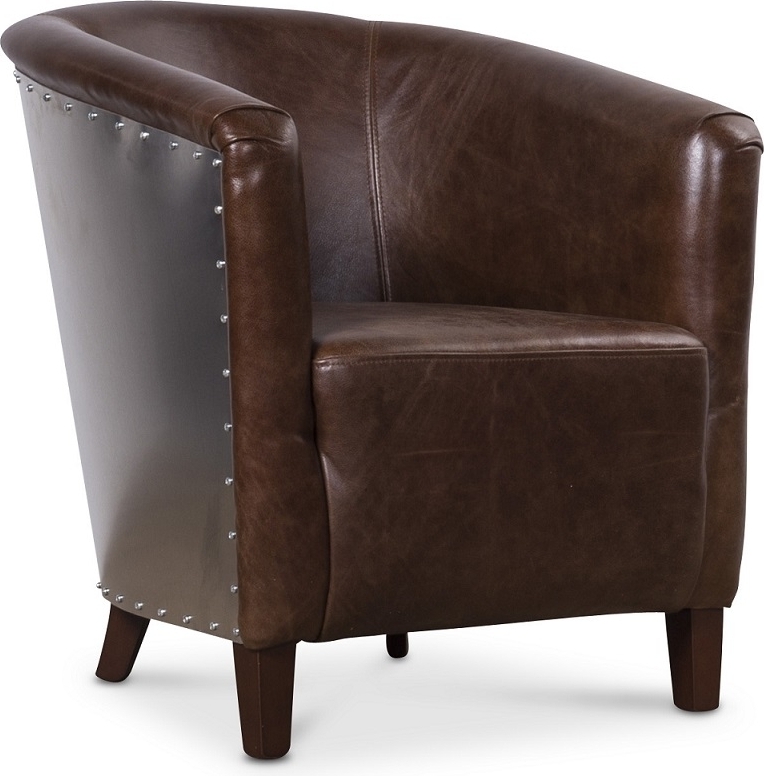 Tank clubf�t�lj i l�der Tobacco vintage / Metall