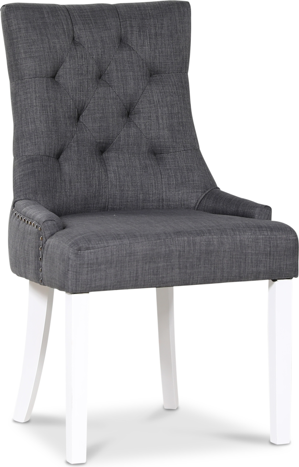 Matstol gr�/vit - Tuva Newport