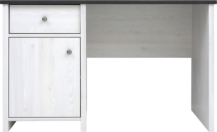 Salvador skrivbord 120 cm - Vit/svart + M�beltassar