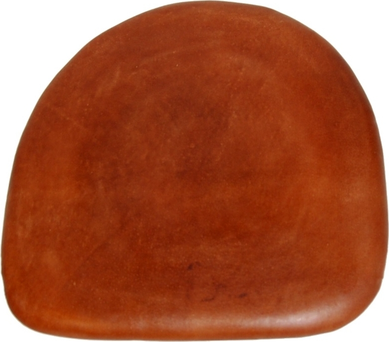 Tolixa stolsdyna l�der - Brun