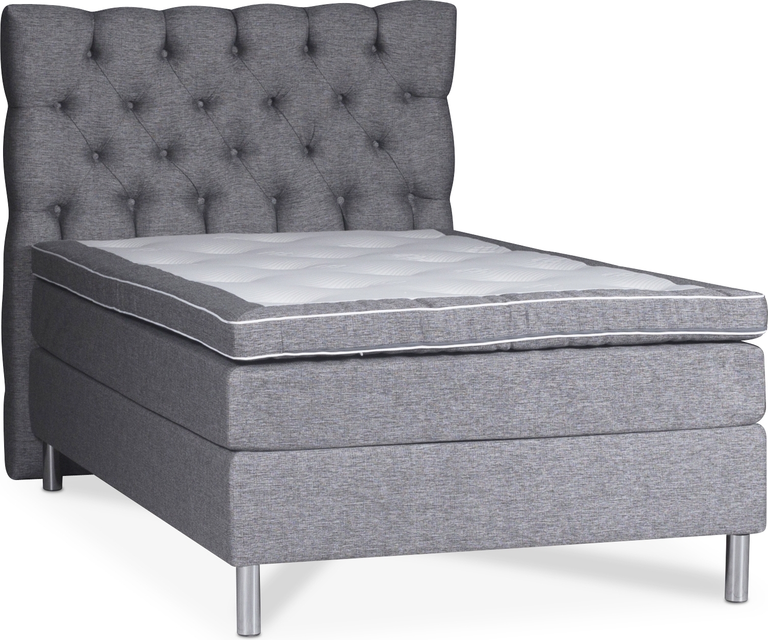 Hilton Deluxe Presley sängpaket 5-zons kontinentalsäng med sänggavel - Valfri färg! Hilton Deluxe Presley sängpaket 5-zons kontinentalsäng med sänggavel - Valfri färg!