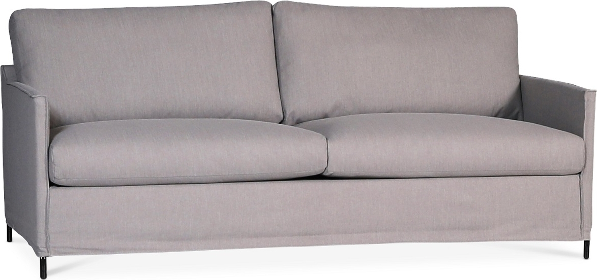 Soffa Depart - Ljusgr� (Linne)