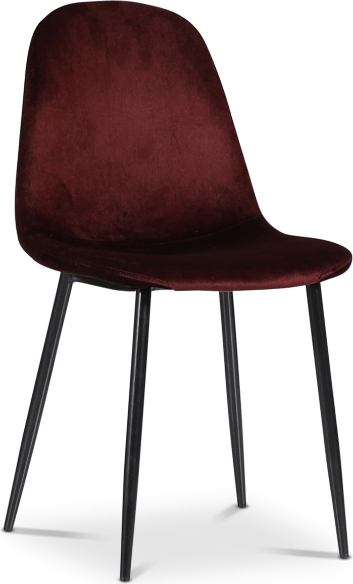 Stol vinr�d sammet - Carisma