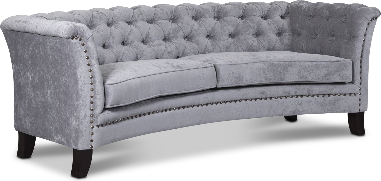 Svängd Soffa Lexington - 260 cm Svängd Soffa Lexington - 260 cm