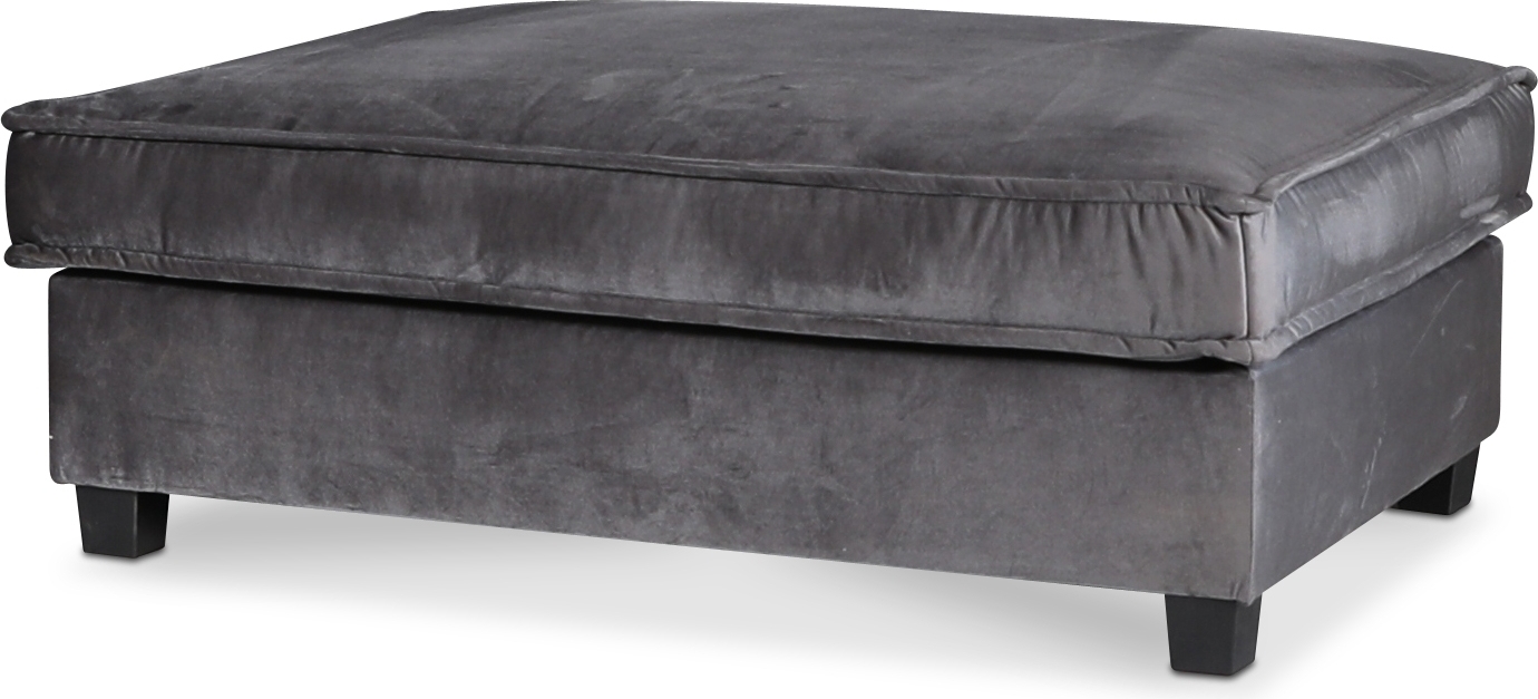 Brandy lounge fotpall XL - Valfri f�rg!