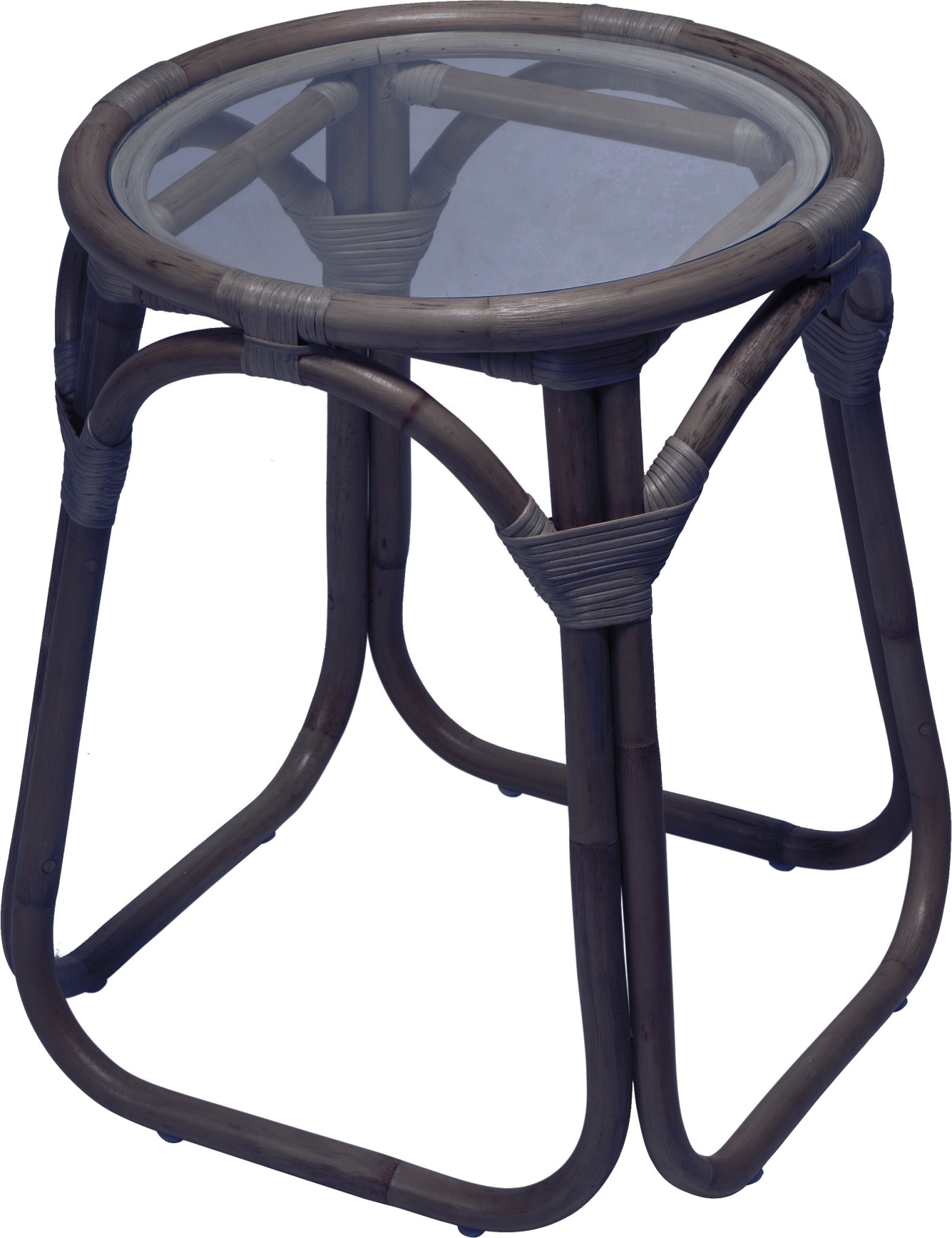 Sidobord Marseille 46 x 46 cm - Rotting brun Sidobord Marseille 46 x 46 cm - Rotting brun