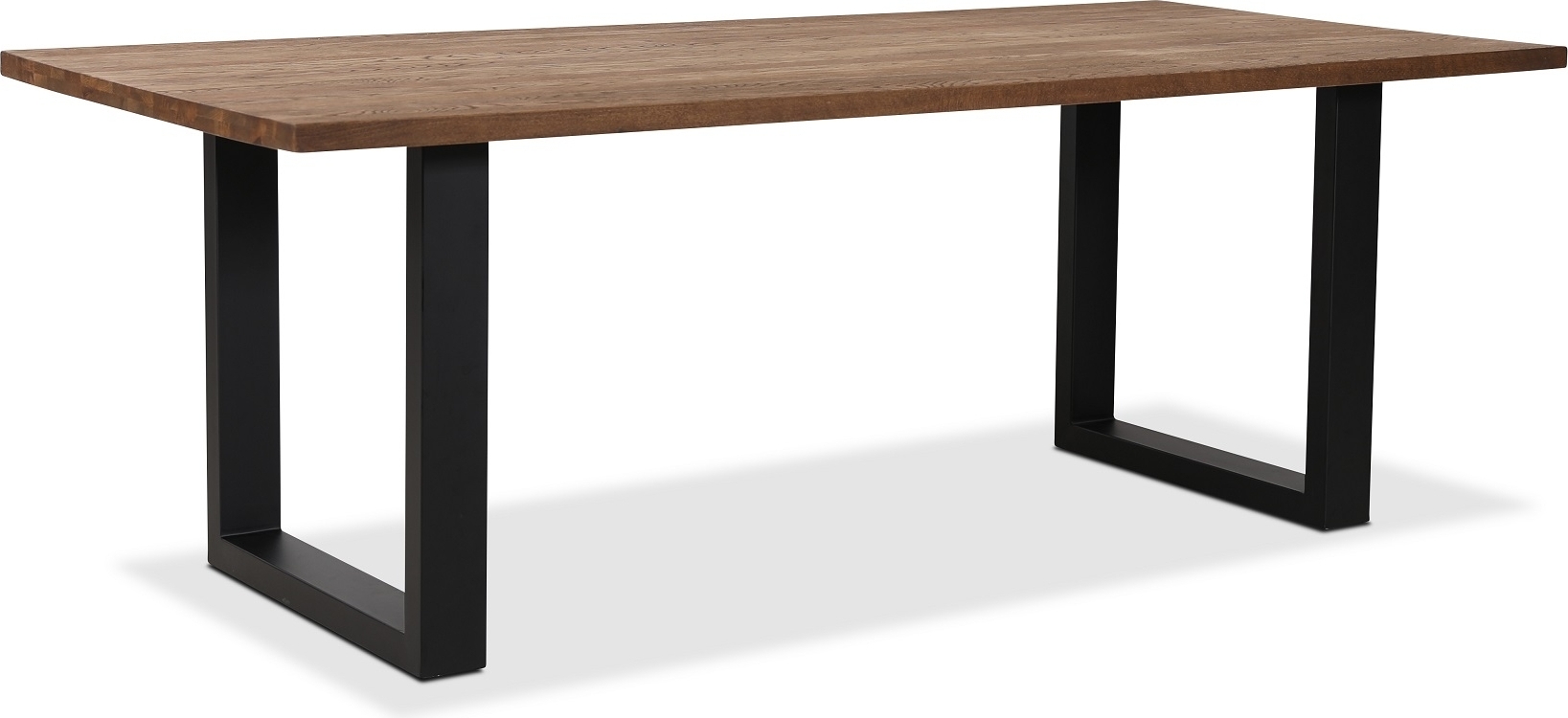 Forest matbord med U-ben - Brunoljad ek - 220 cm