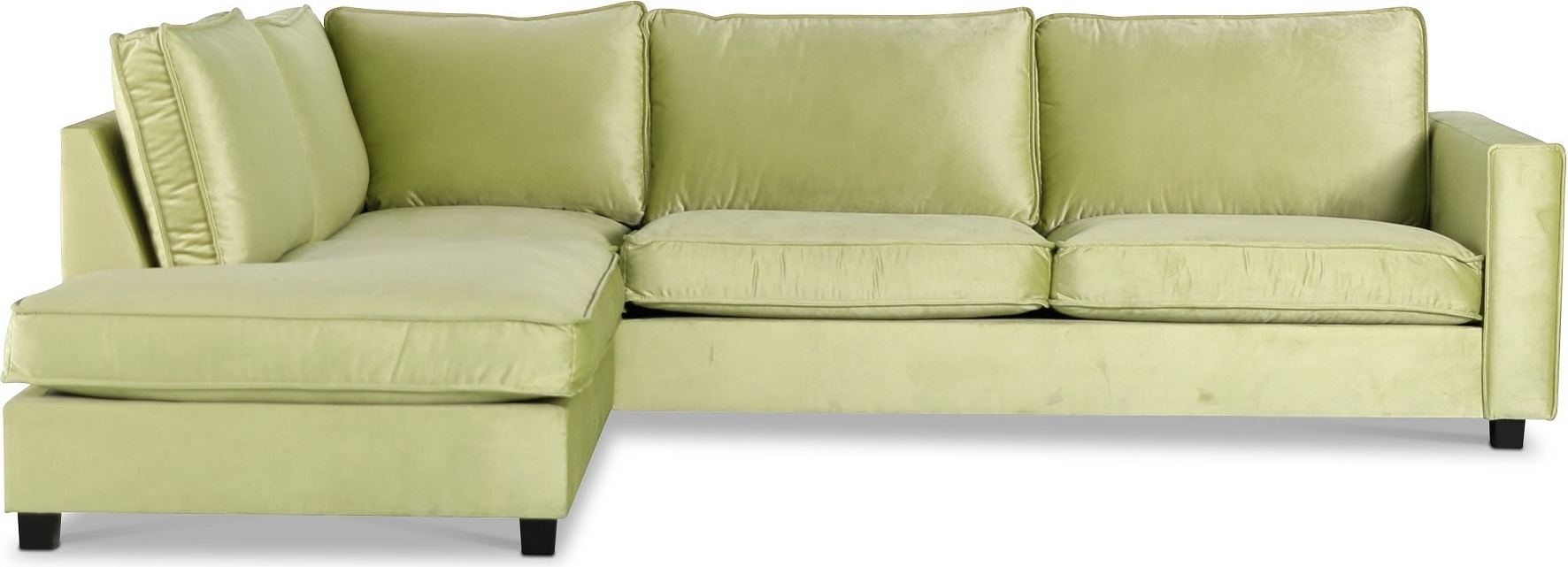 Brandy Loungesoffa XL �ppet avslut v�nster - Valfri f�rg