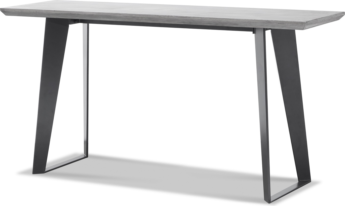 Ghost konsolbord 150 cm med betongskiva