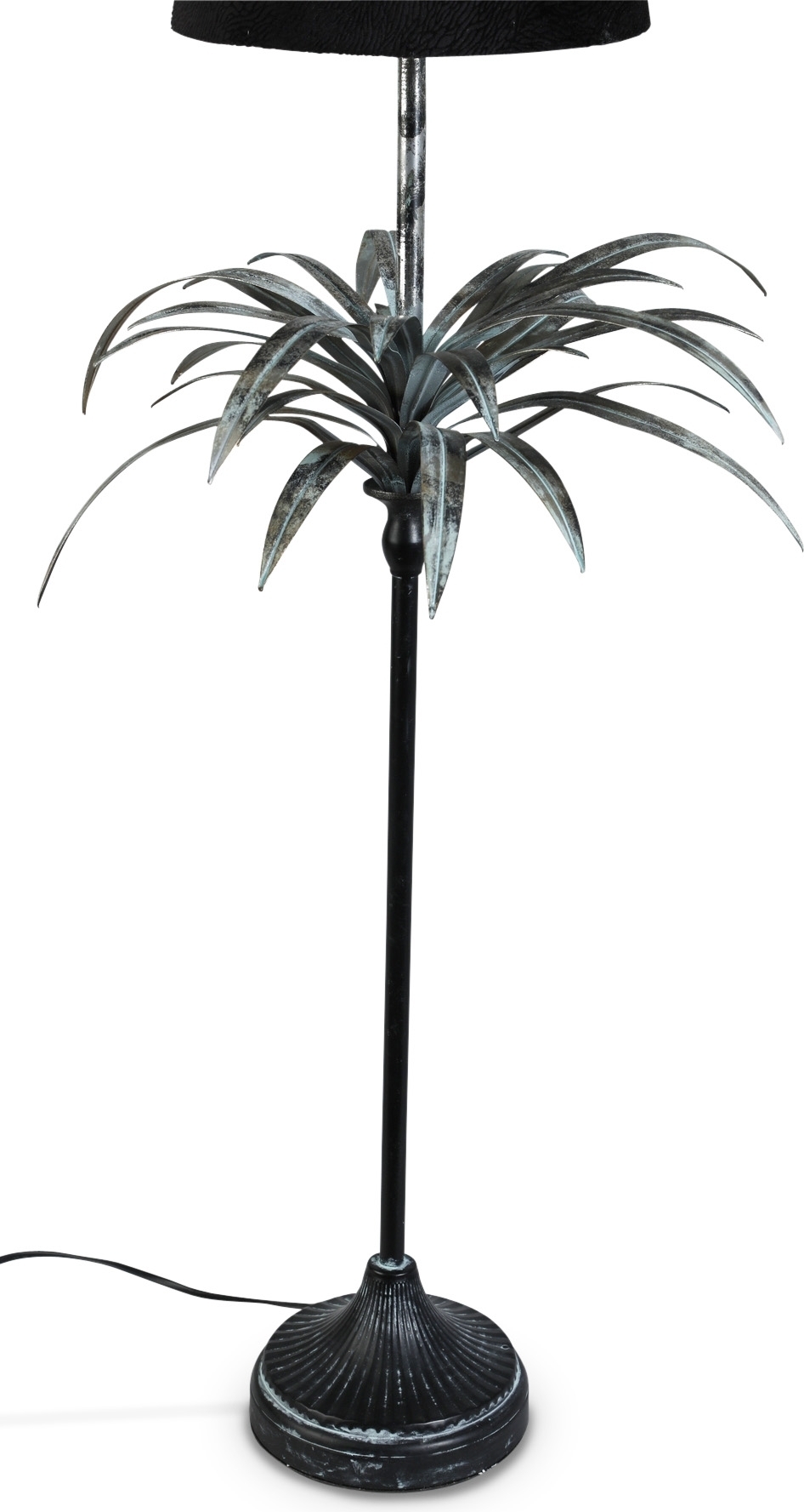 Palma lampfot H90 cm - Silver