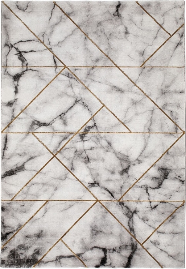 Maskinv�vd matta - Craft Marble Guld
