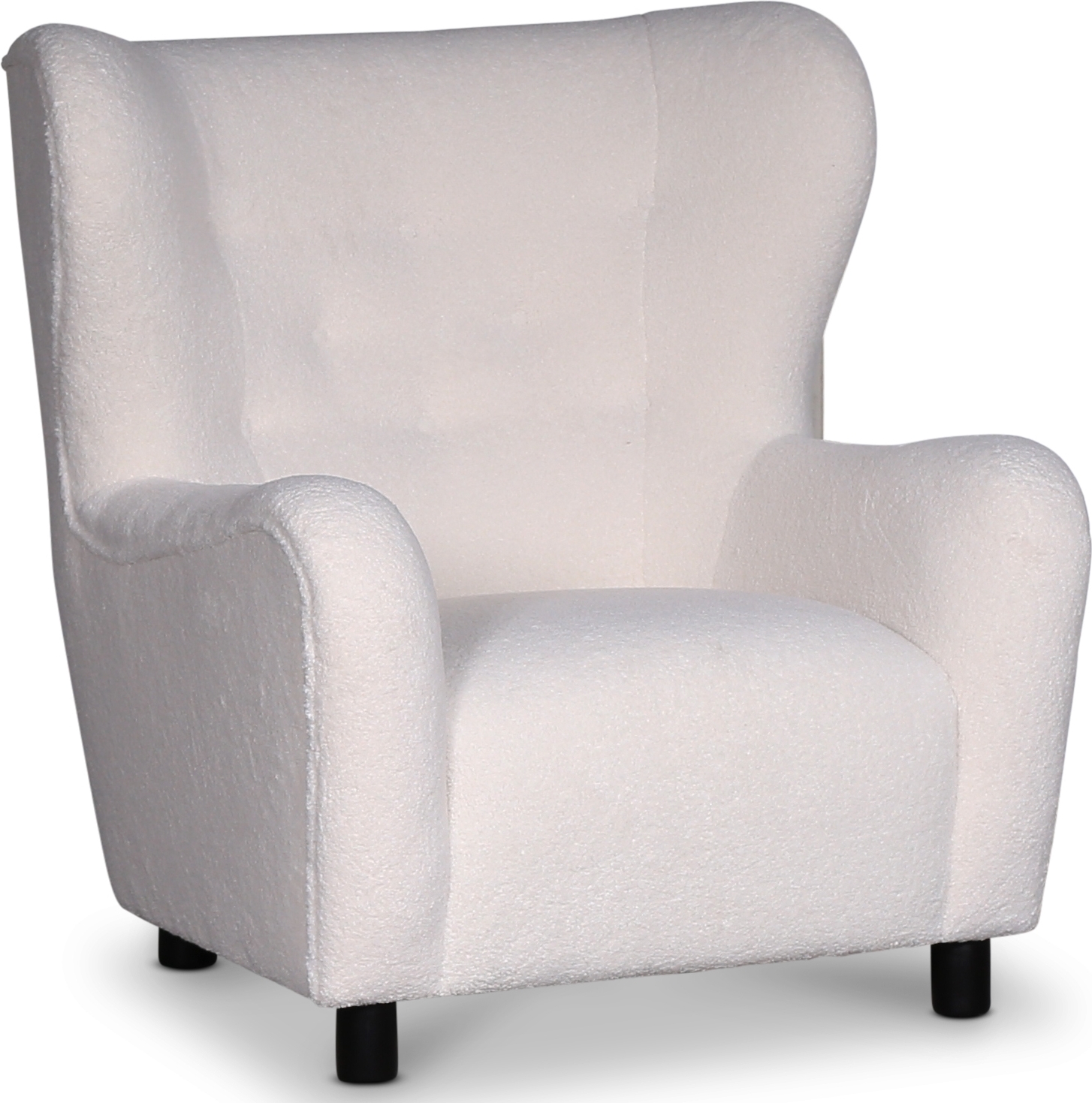 Buffalo öronlappsfåtölj - Off White Teddy Buffalo öronlappsfåtölj - Off White Teddy