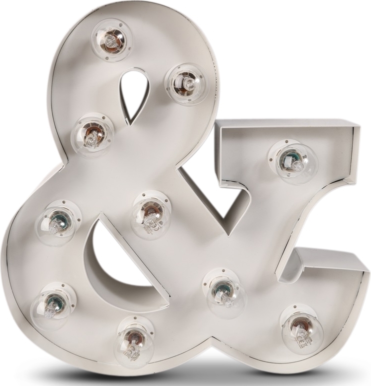 Cirkuslampa (&) H40 cm - Vit Cirkuslampa (&) H40 cm - Vit