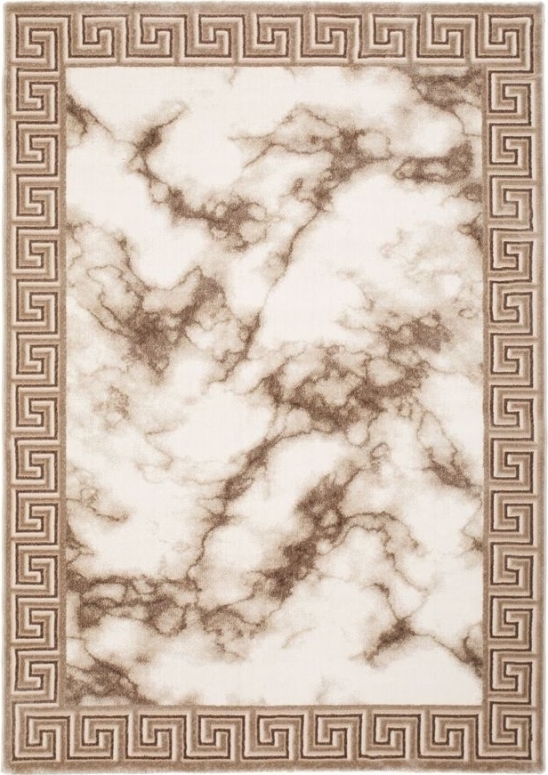 Maskinv�vd matta Galya Versace - Nougat