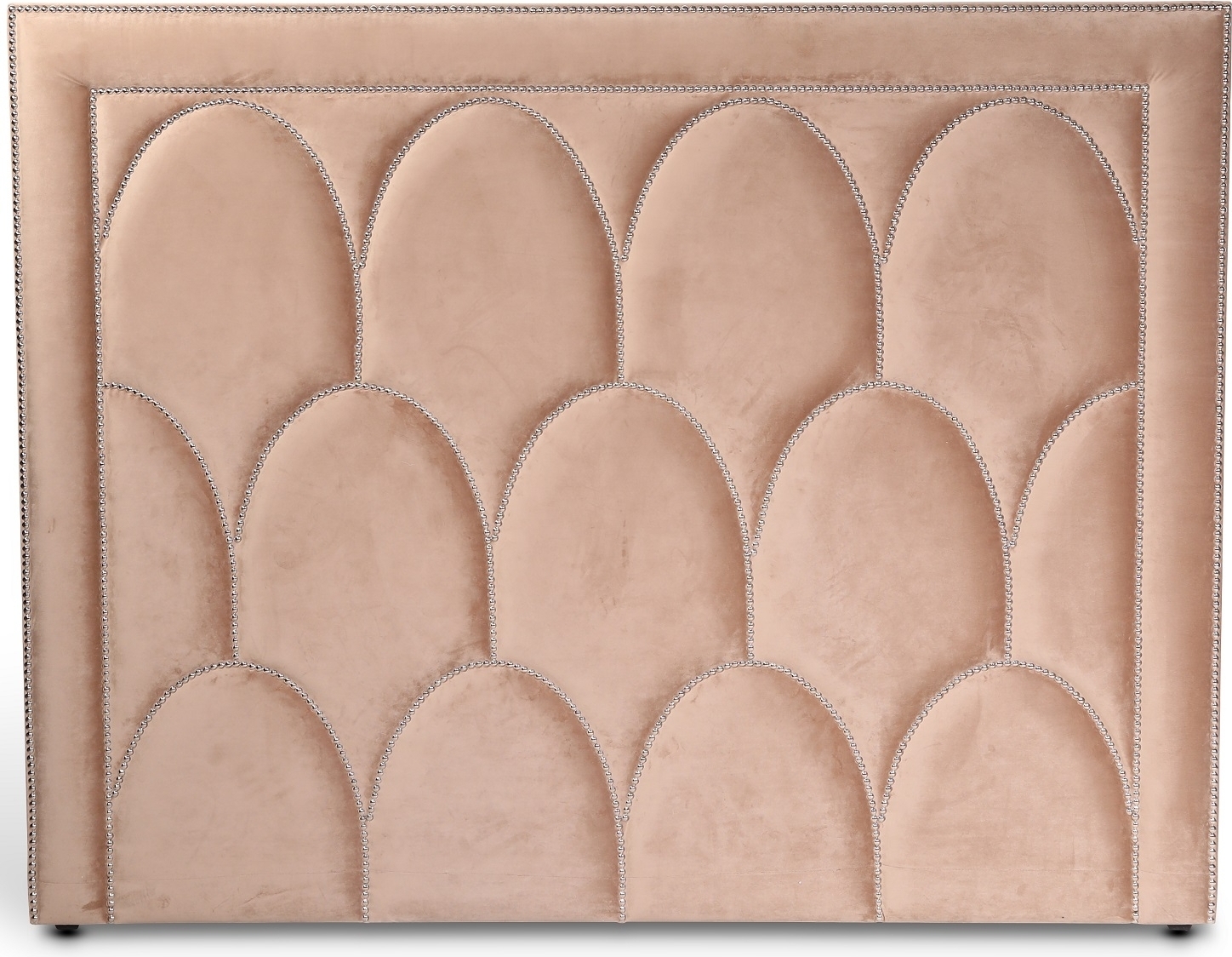 Bianca s�nggavel Beige (Sammet) - Valfri bredd