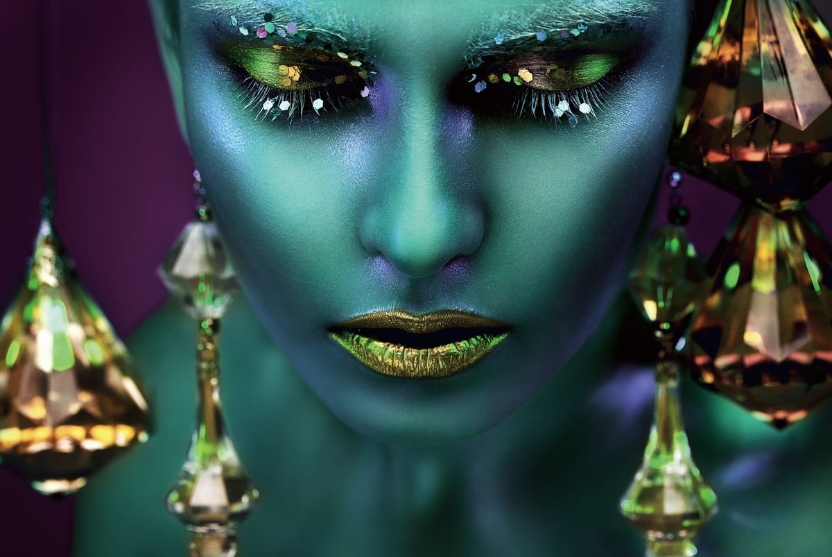 Glastavla - Avatar - 120x80 cm