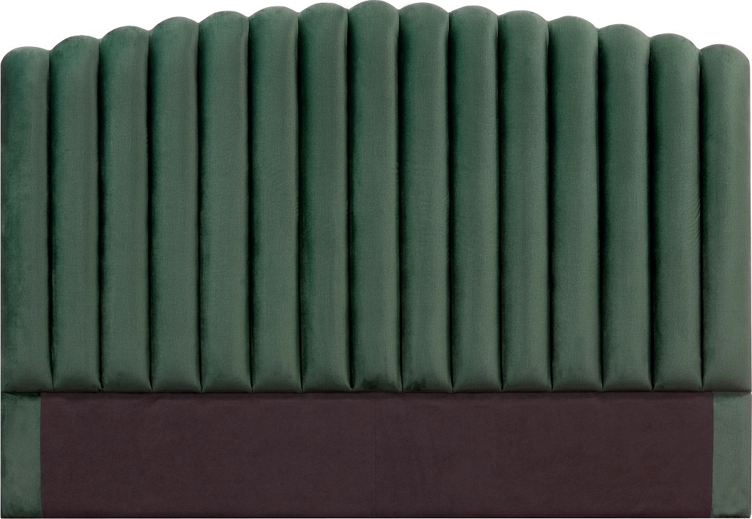 Bornholm s�nggavel (Smaragdgr�n sammet) - Valfri bredd