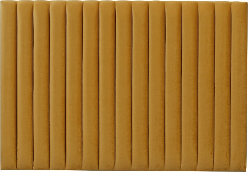 Ribbersborg s�nggavel 180 cm - Guldig sammet