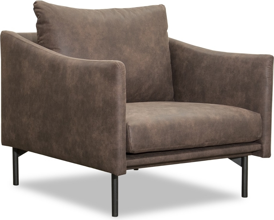 Harpan f�t�lj - Brunt ecol�der