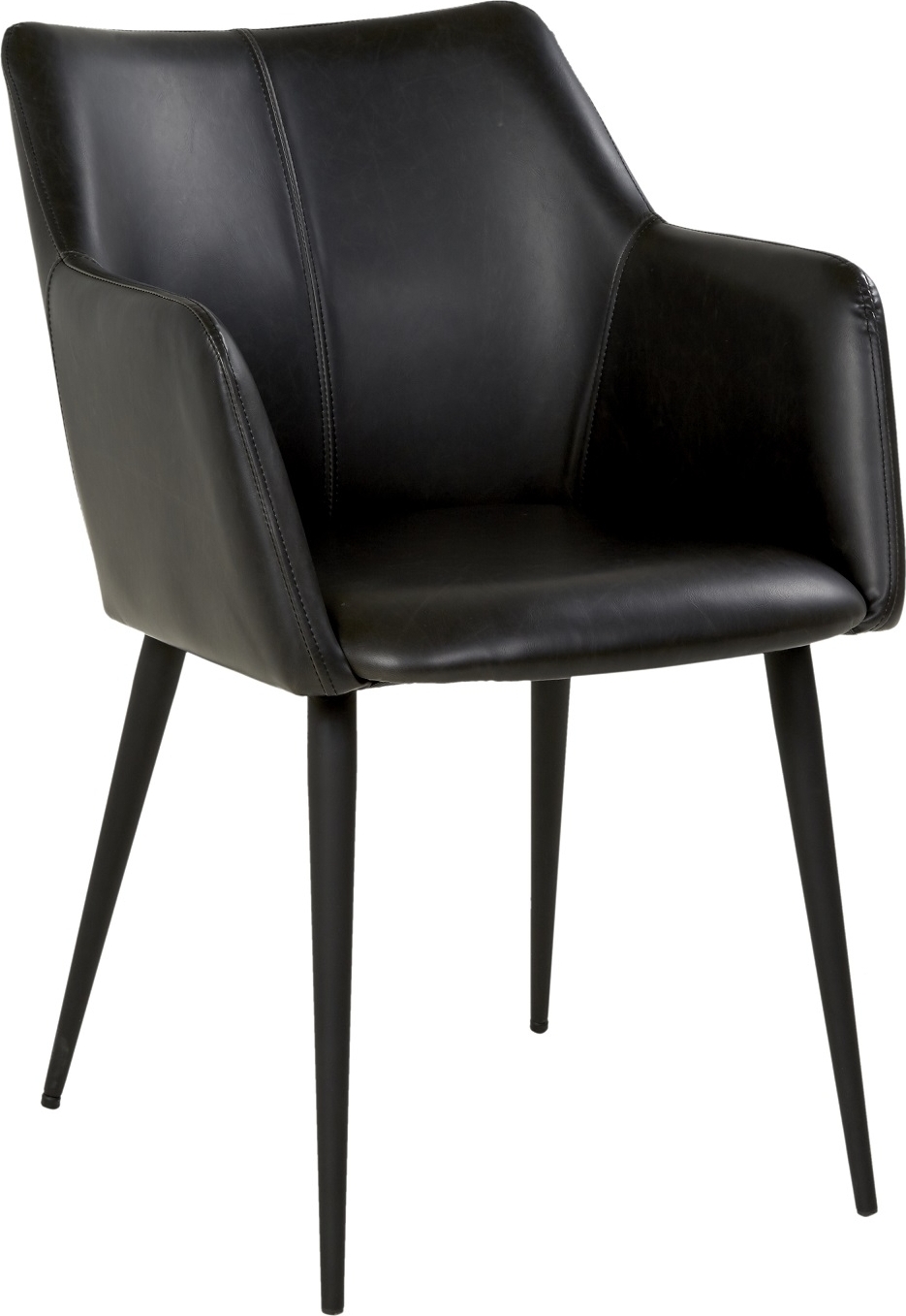 Eneby karmstol svart PU