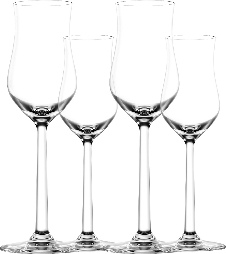 Soul 4 st cognacglas i kristall