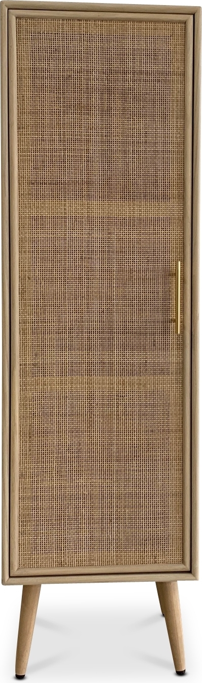 React sk�p i rotting med handtag i m�ssing