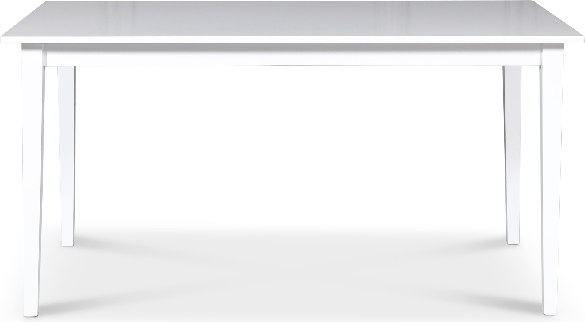 G�s� matbord 180 cm - Vit