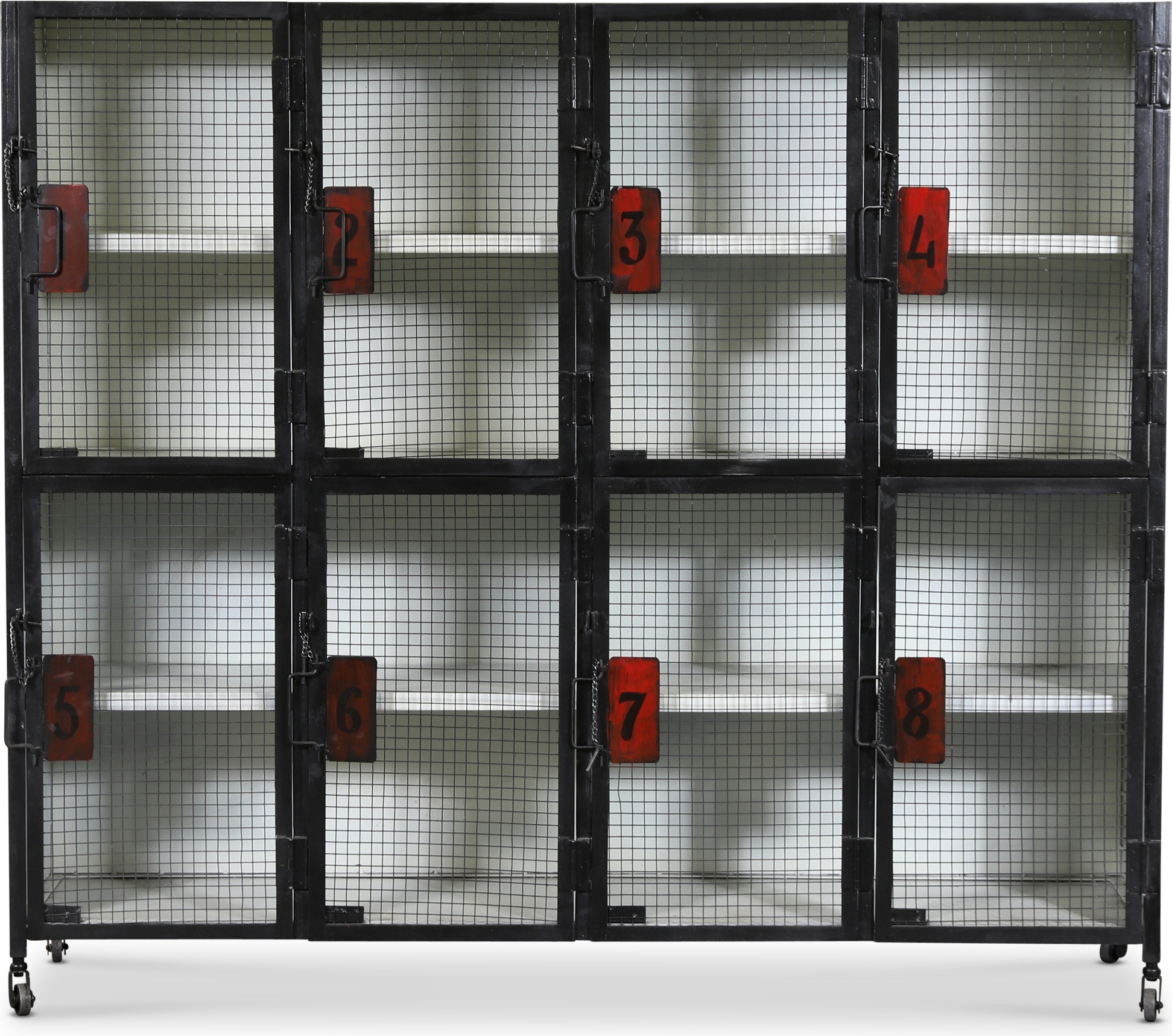 Vintage metallskåp 172x150 cm Vintage metallskåp 172x150 cm