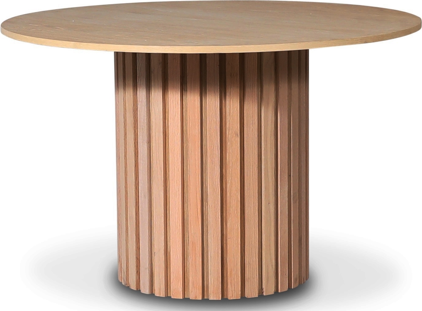 PiPi runt matbord �120 cm - Oljad ek