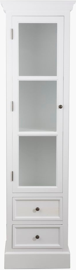 Bristol vitrinsk�p h�jd 166 cm - Nordic furniture group