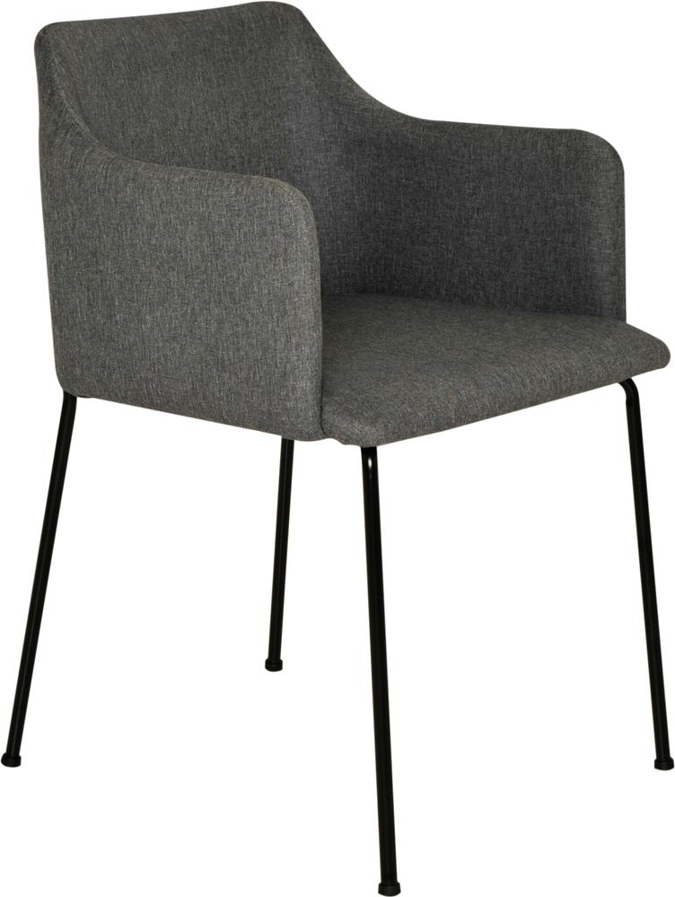 Faron karmstol - Gr�/svart + M�beltassar