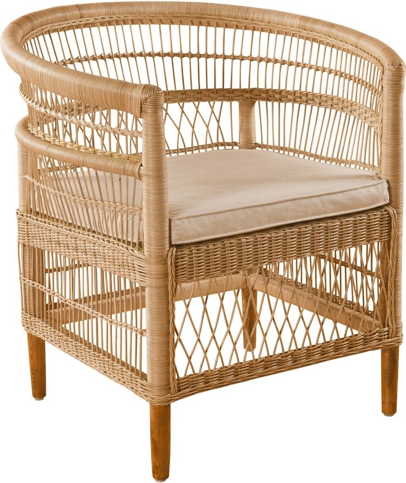 Tranum f�t�lj i rotting - Natur + Textilv�rd f�r m�bler