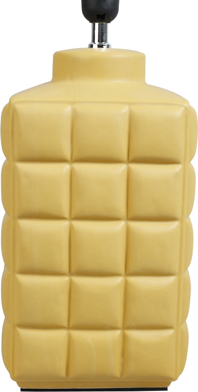 Chess lampfot H40 cm - Gul